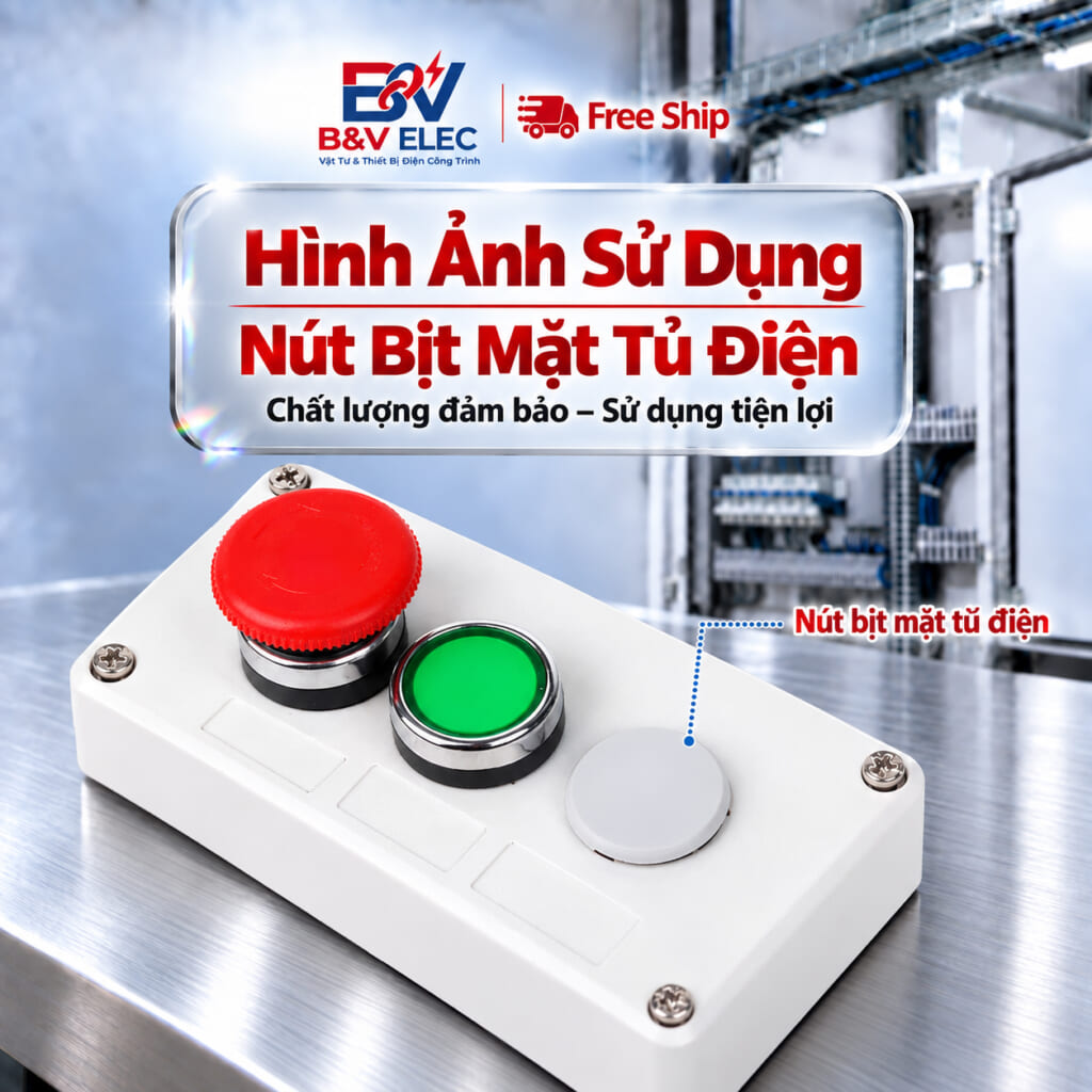 Nút Bịt Tủ Điện - Phi 16, Phi 22, Phi 30