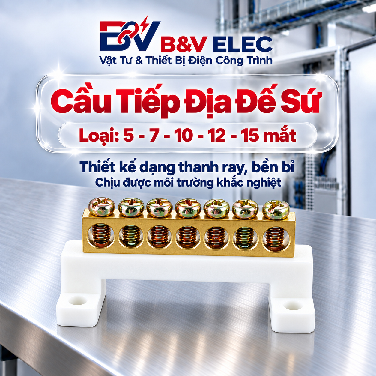 Cầu tiếp địa đế sứ