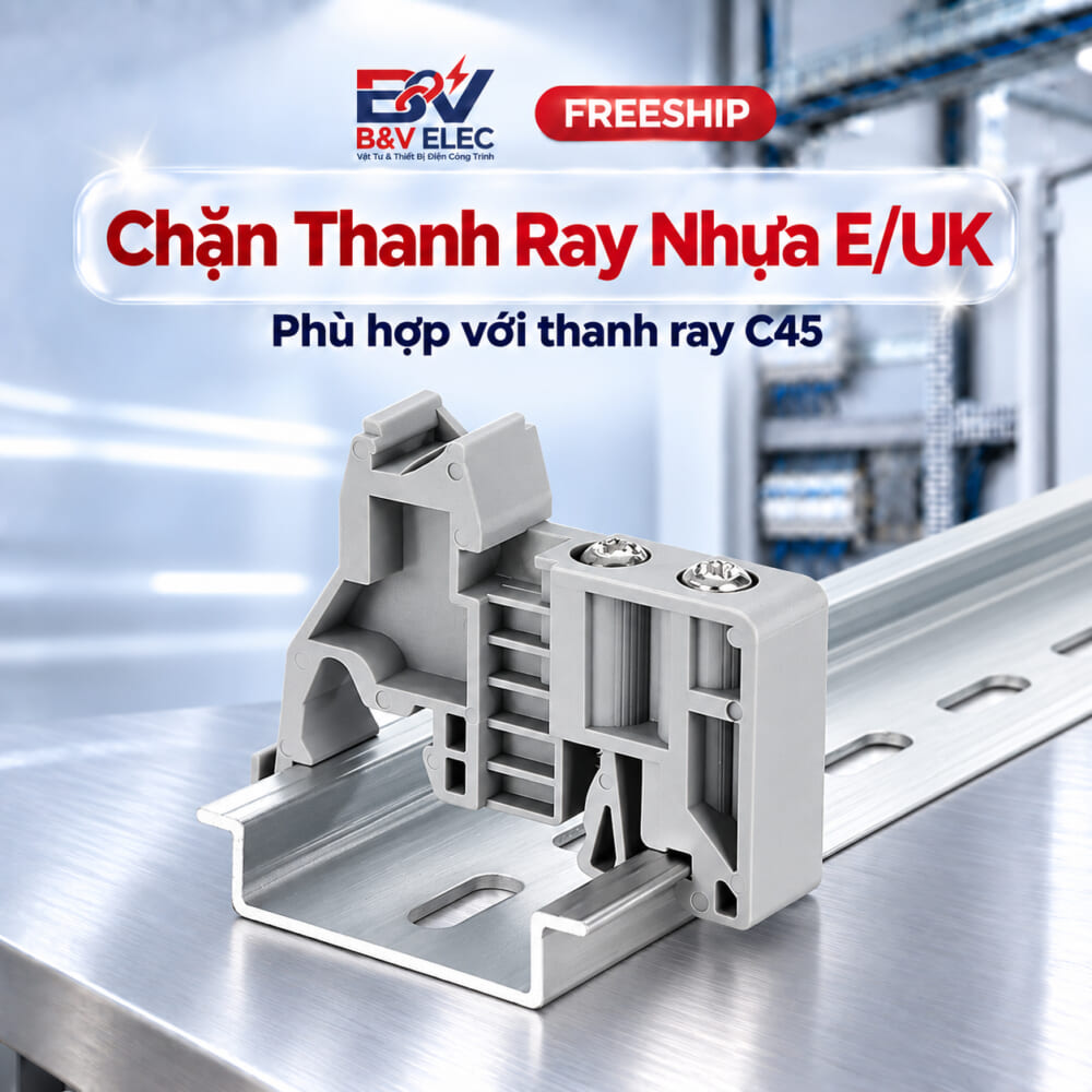 Chặn thanh ray E/UK