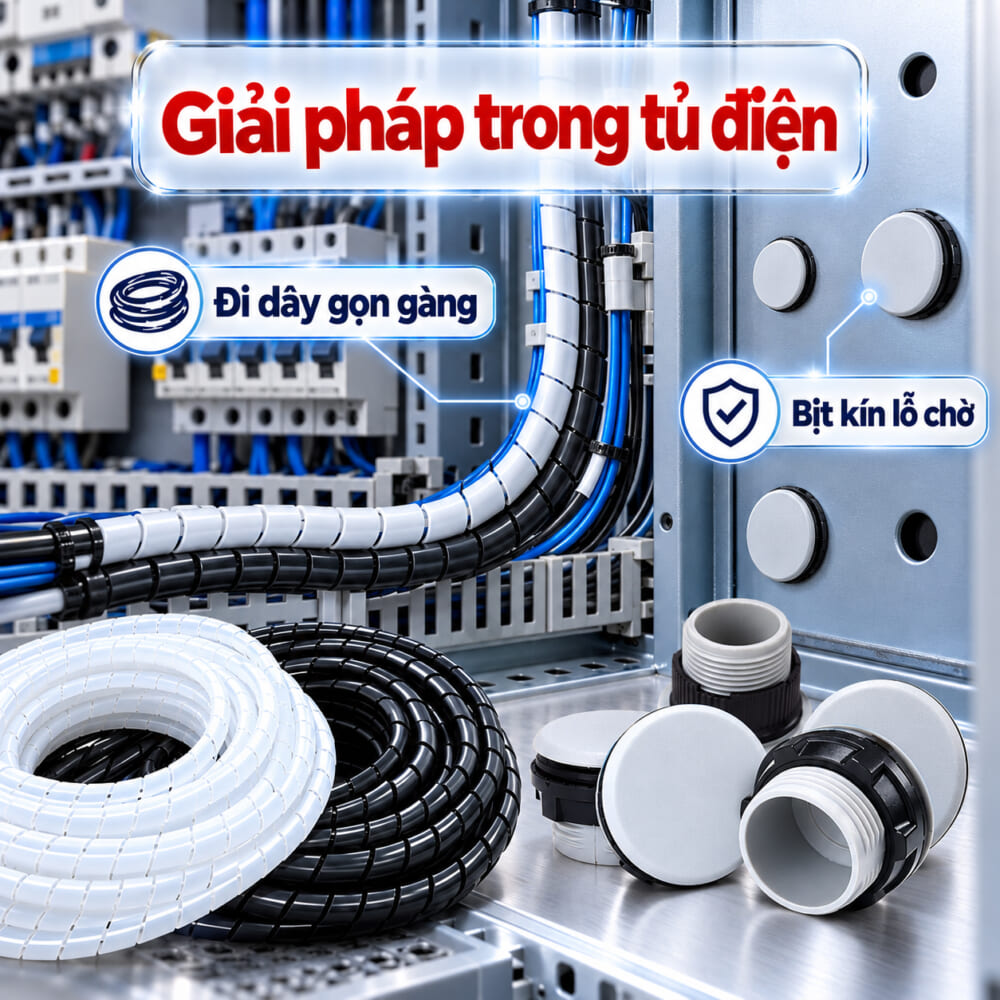 GIẢI PHÁP TỦ ĐIỆN